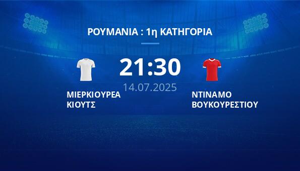 ΜΙΕΡΚΙΟΥΡΕΑ ΚΙΟΥΤΣ – ΝΤΙΝΑΜΟ ΒΟΥΚΟΥΡΕΣΤΙΟΥ