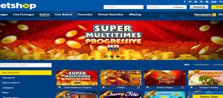 Betshop Casino για Φρουτάκια