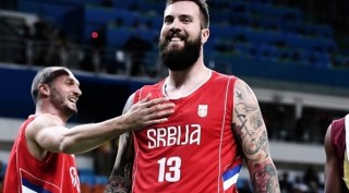 Serbia Australia basket