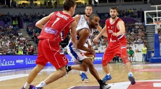 Serbia France basket