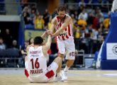 Euroleague: Πολύ δυνατή η Μπασκόνια, δύσκολα ο Ολυμπιακός στην Βιτόρια, ισχυρές άμυνες οι Εφές και Ζαλγκίρις