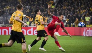 klirosi champions league