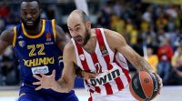 Euroleague: Σοβαρός ο Ολυμπιακός με την Κίμκι που έχει επιθετικό πρόβλημα, σε άνοδο η Μακάμπι