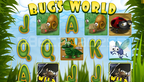 Bugs World slot
