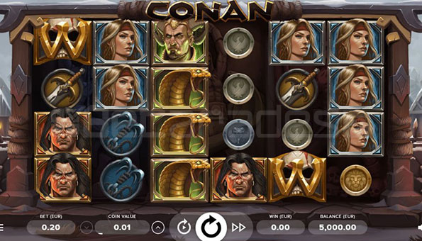 Conan slot