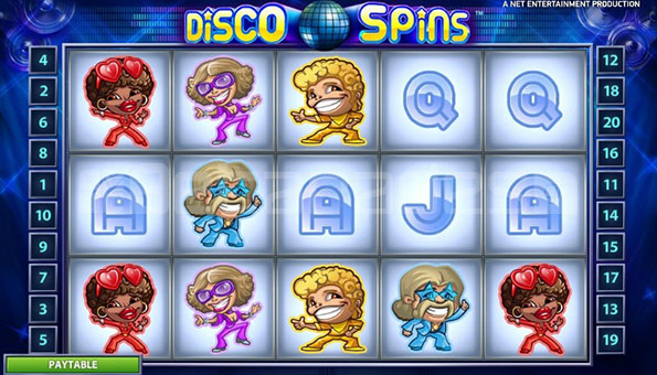 Disco spins slot