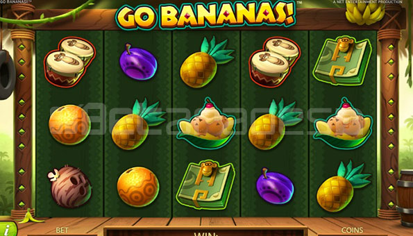 Go Bananas live game