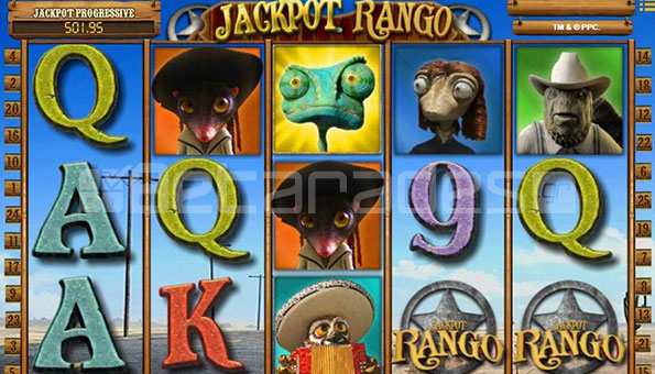 Jackpot rango live game