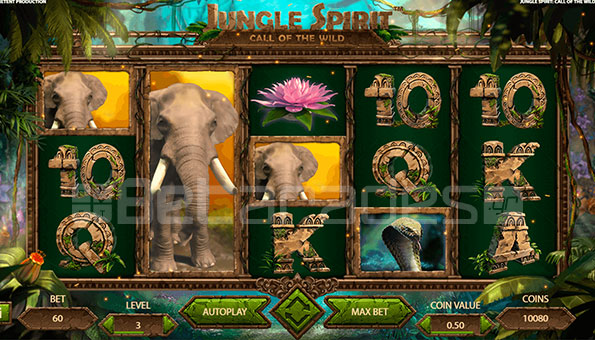 Jungle Spirit slot