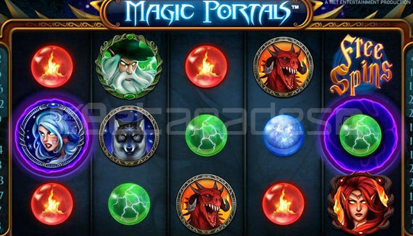Magic Portals slot