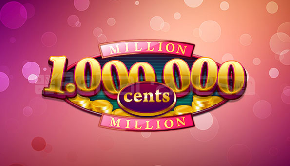 Million cents slot logo