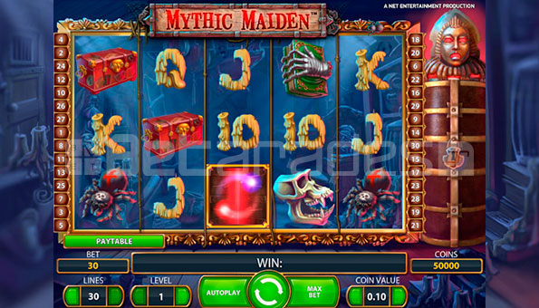 Mythic maiden slot