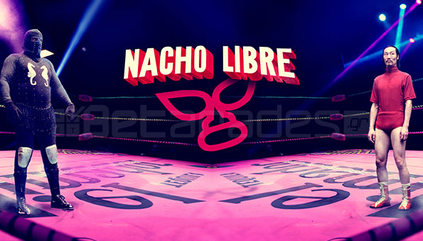 Nacho Libre slot logo
