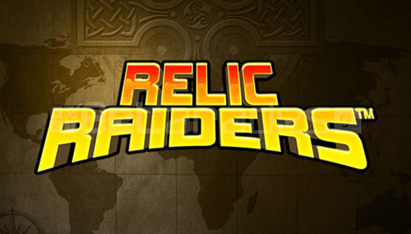 Relic Raiders slot logo