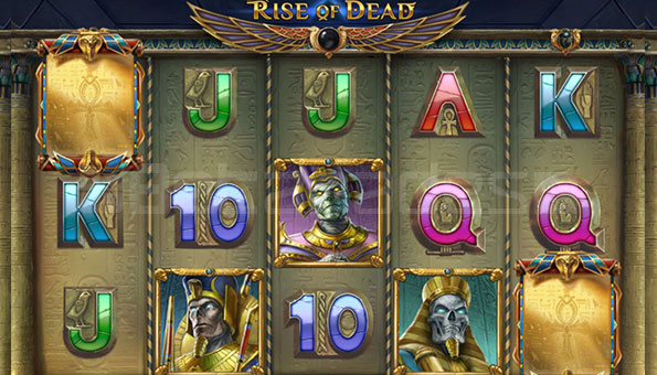 Rise of dead slot logo