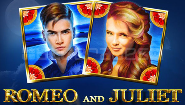 Romeo Juliet slot logo