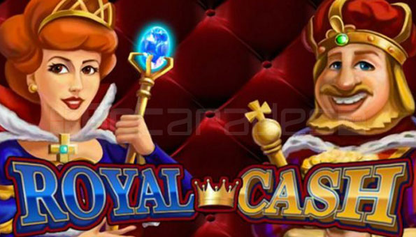 Royal Cash slot logo