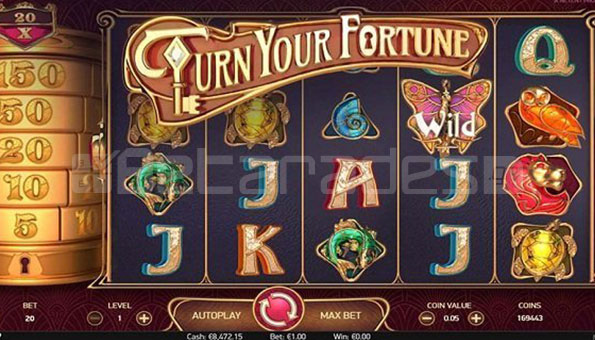 Turn your fortune slot