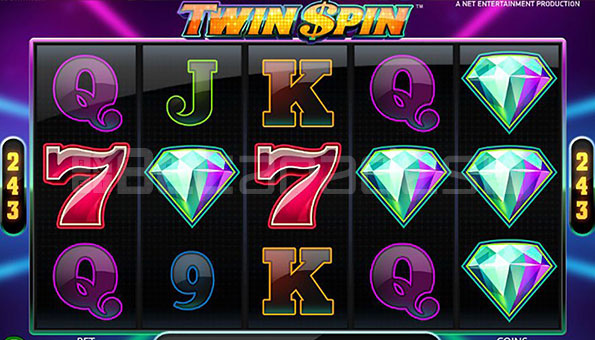 Twin spin διάταξη