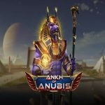 Ankh of Anubis slot logo