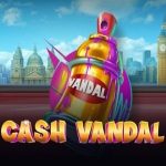 Cash Vandal slot logo