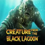 Creature of the black lagoon slot logo