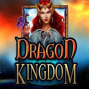 Dragon Kingdom slot logo