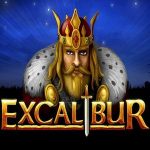 Excalibur slot logo