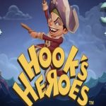 hooks heroes slot logo