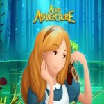 Alice Adventure slot logo