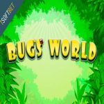Bugs World slot logo