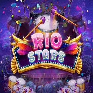 Rio Stars slot logo