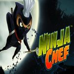 Ninja chef slot logo