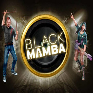 Black Mamba slot logo
