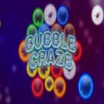 Bubble craze slot logo