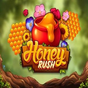 Honey rush slot logo