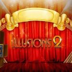 Illusions 2 slot logo