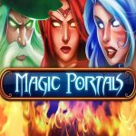 Magic Portals slot logo