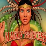 Mayan Princess slot logo