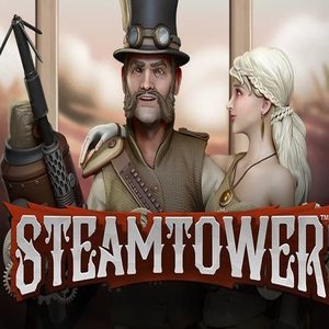 Steamtower slot logo