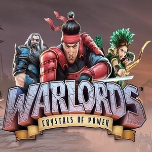 Warlords slot logo