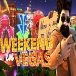 Weekend in Vegas slot logo