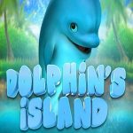 Dolphnis Island slot logo