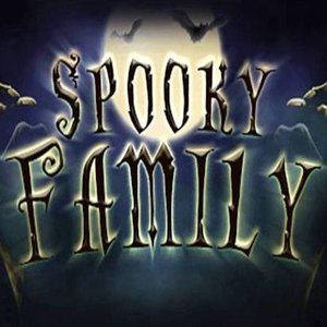Spooky family slot logo
