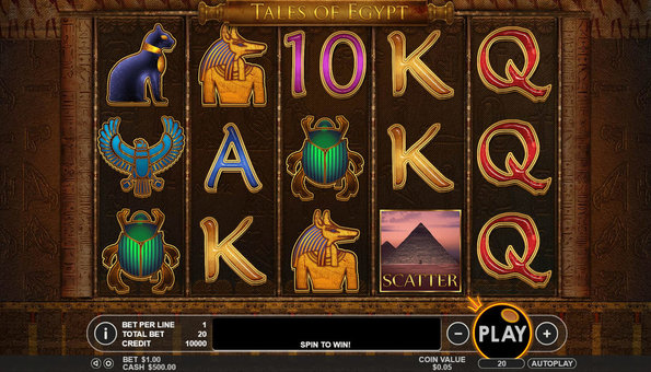 Tales of Egypt slot