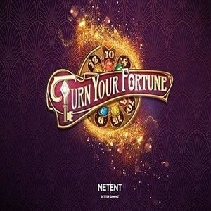 Turn your fortune slot logo