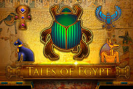 Tales of Egypt slot logo
