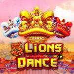 5 lions dance live game