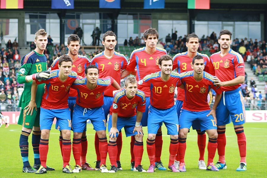 Spain U21 football team