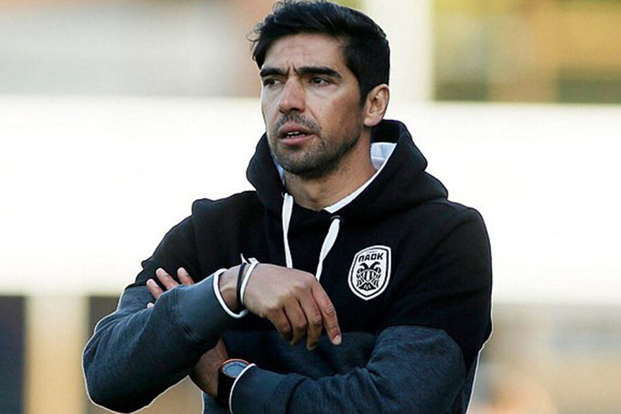 Abel Ferreira coach